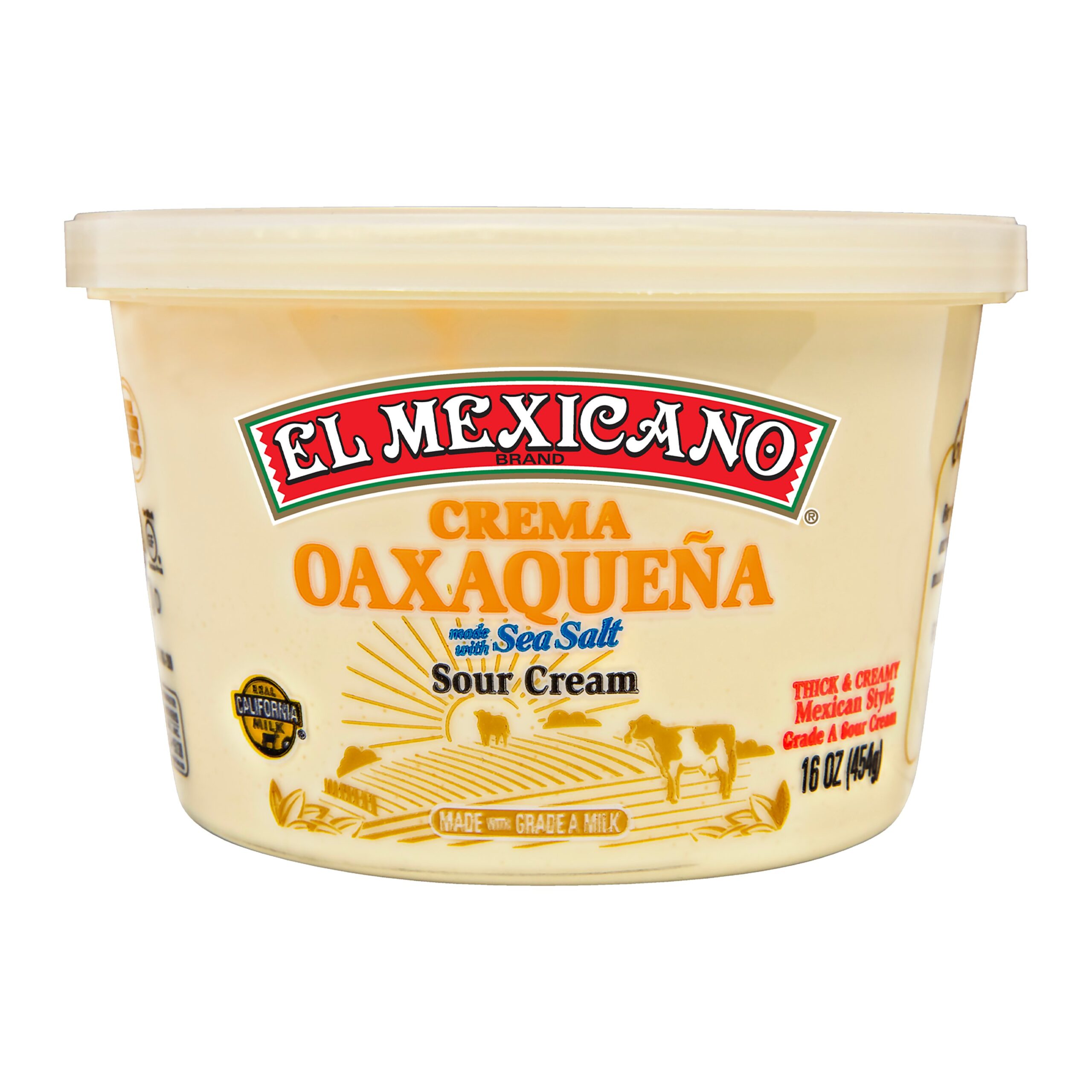 EL MEXICANO CREMA OAXAQUENA 16OZ