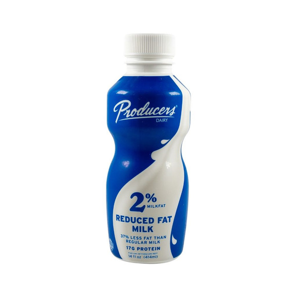 BERKELEY FARMS 2% REDUCED FAT MILK 14OZ
