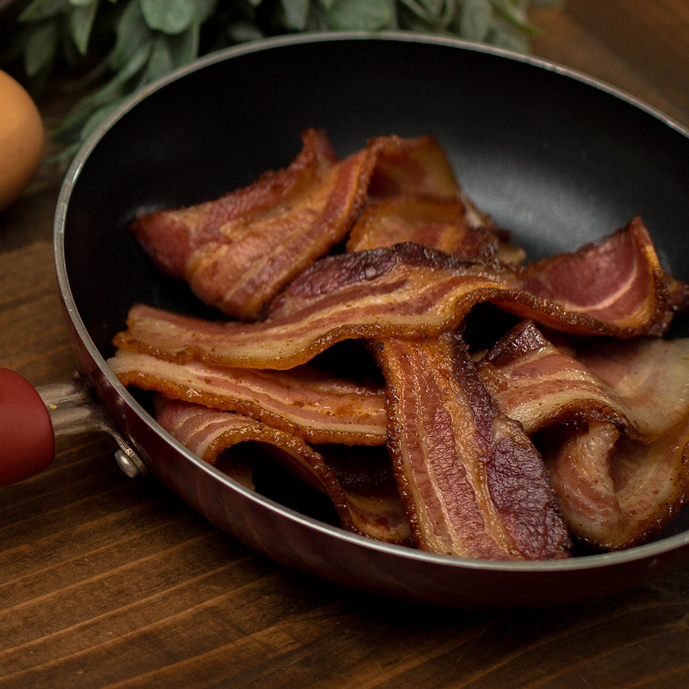 Smoked Bacon, Thick Cut (sold by pound, 1 lb minimum)