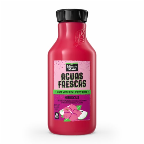 MINUTE MAID AGUAS FRESCAS HIBISCUS 52 OZ