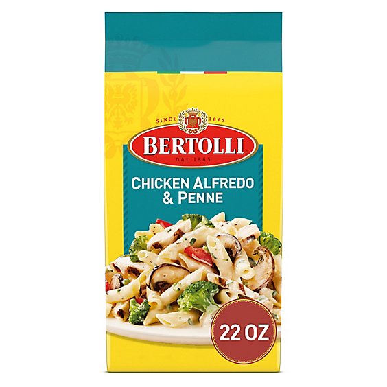 BERTOLLI CHICKEN ALFREDO & PENNE 22OZ