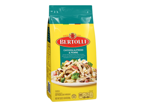 Bertolli Chicken Alfredo & Penne Frozen Pasta (22 oz)