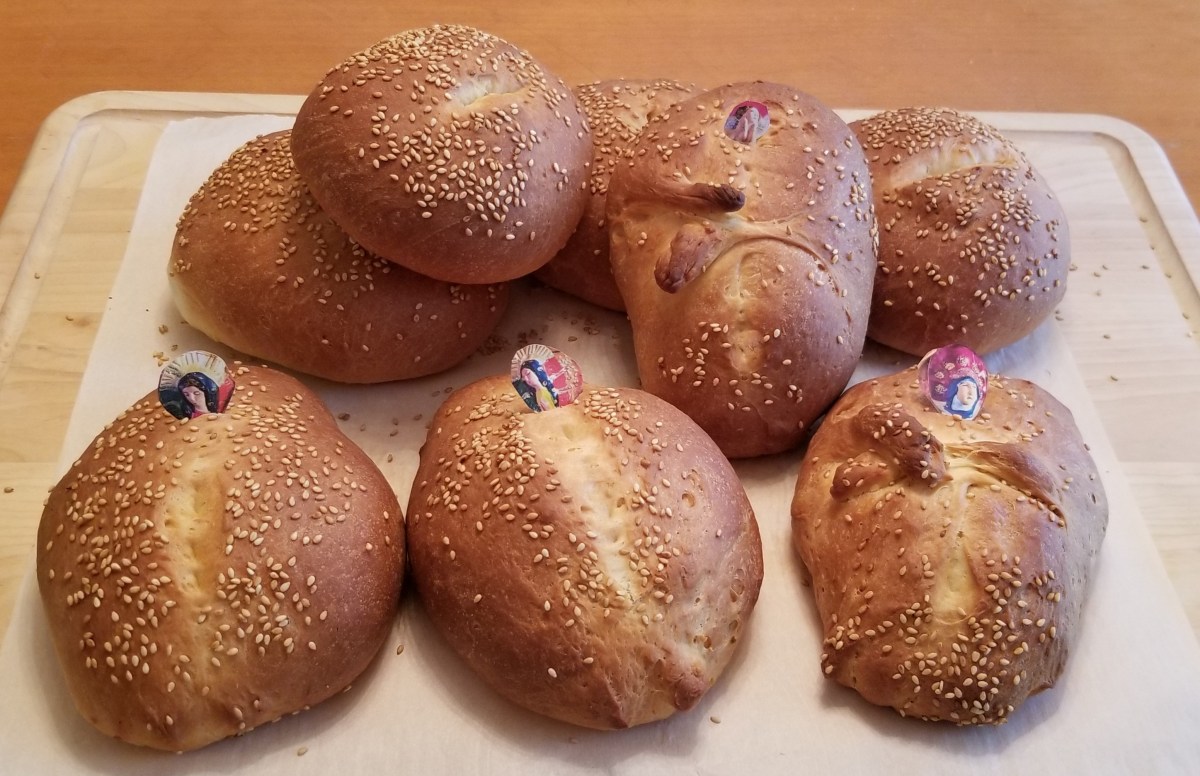 ACEVEDO PAN DE YEMA OAXAQUENO