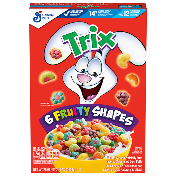 GENERAL MILLS TRIX 10.7OZ