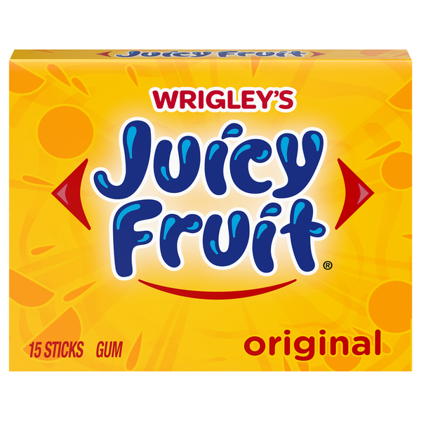 WRIGLEYS JUICE FRUIT ORIGINAL