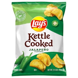 LAYS KETTLE COOKED JALAPENO 2.2OZ