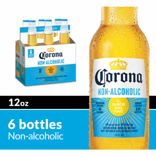 CORONA NON ALCOHOLIC 6P