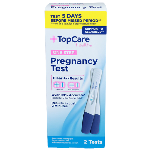 TOP CARE PREGNANCY TEST 2P