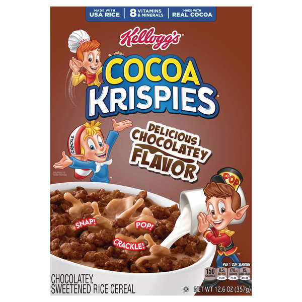 KELLOGS COCOA KRISPIES 12.6 OZ