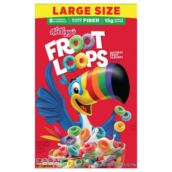 FROOT LOOPS LARGE SIZE 13.2OZ