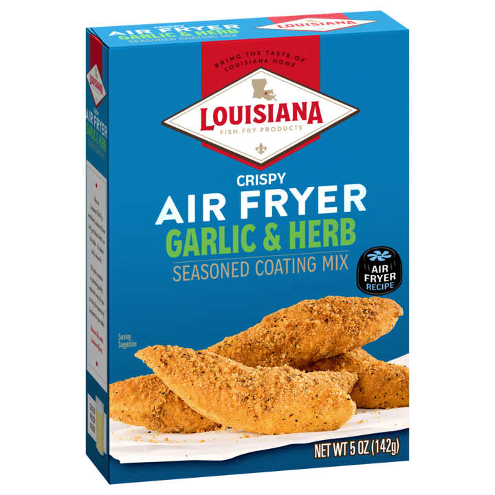 LOUISIANA AIR FRYER GARLIC & HERB 5OZ