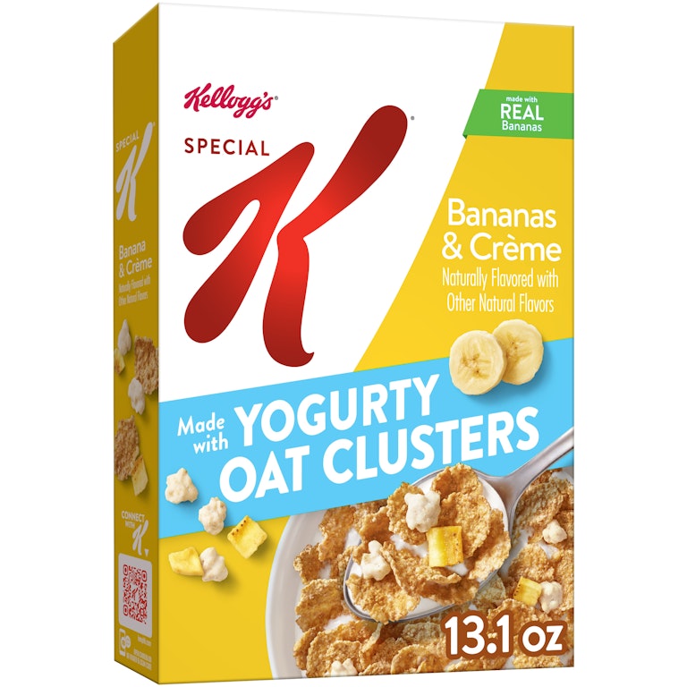 SPECIAL K BANANA & CREME 13.1OZ