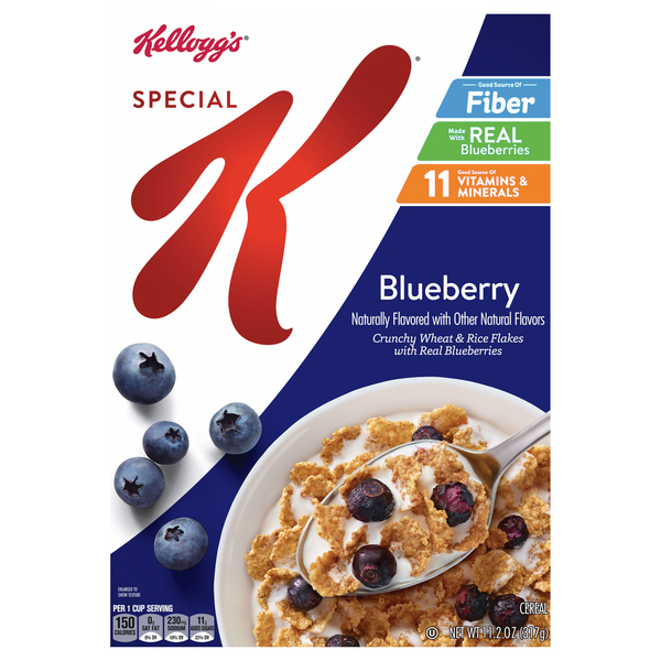 SPECIAL K BLUEBERRY 11.2OZ