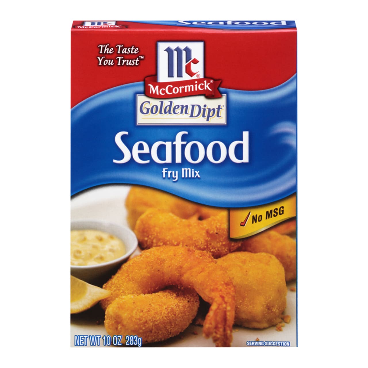 MCCORMICK GOLDEN DIPT SEAFOOD 10OZ