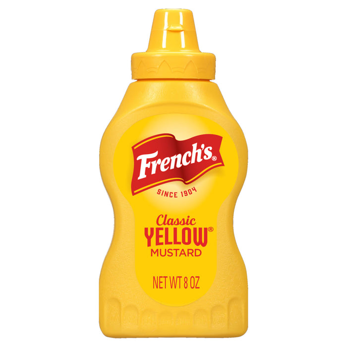 FRENCHS YELLOW MUSTARD 8OZ