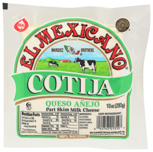 ELMEX COTIJA CHEESE