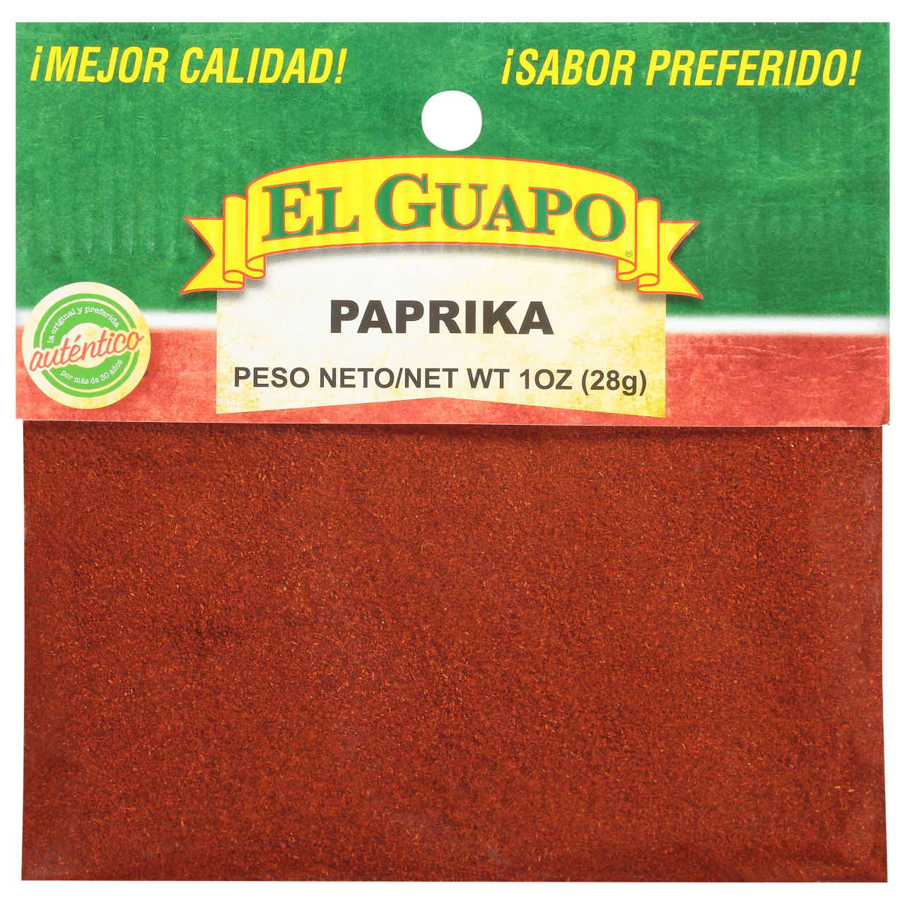 EL GUAPO PAPRIKA 1OZ