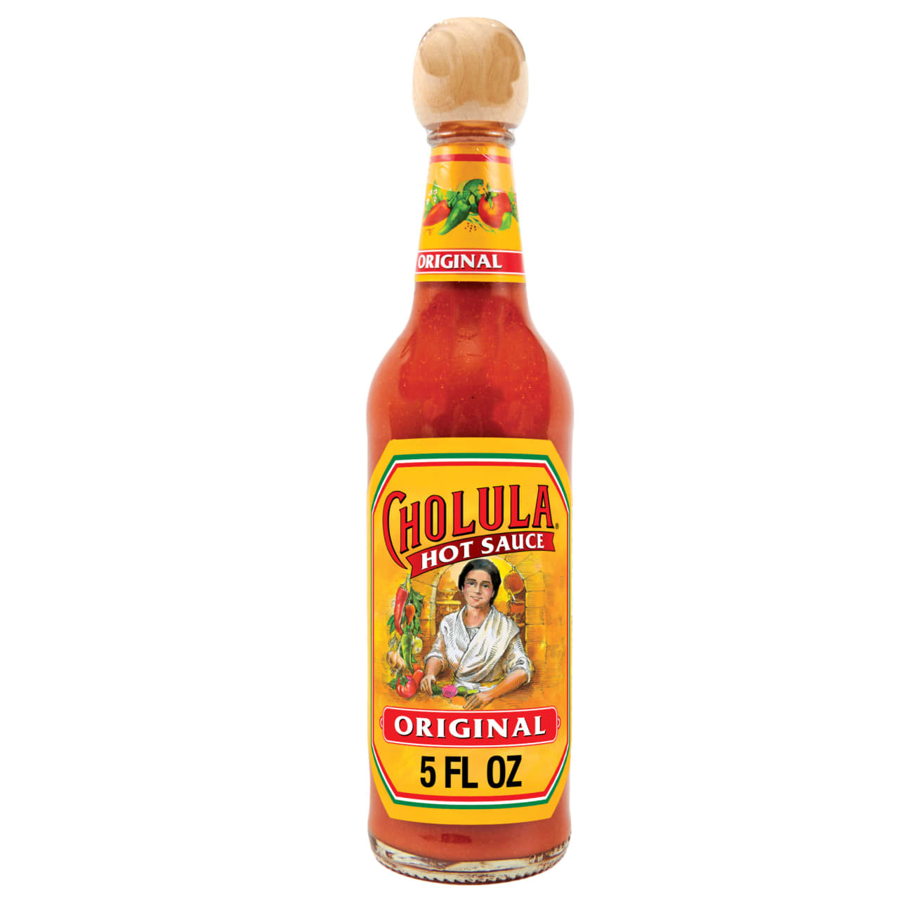 CHOLULA HOT SAUCE 5OZ
