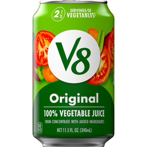 V8 VEGETABLE JUICE 11.5OZ