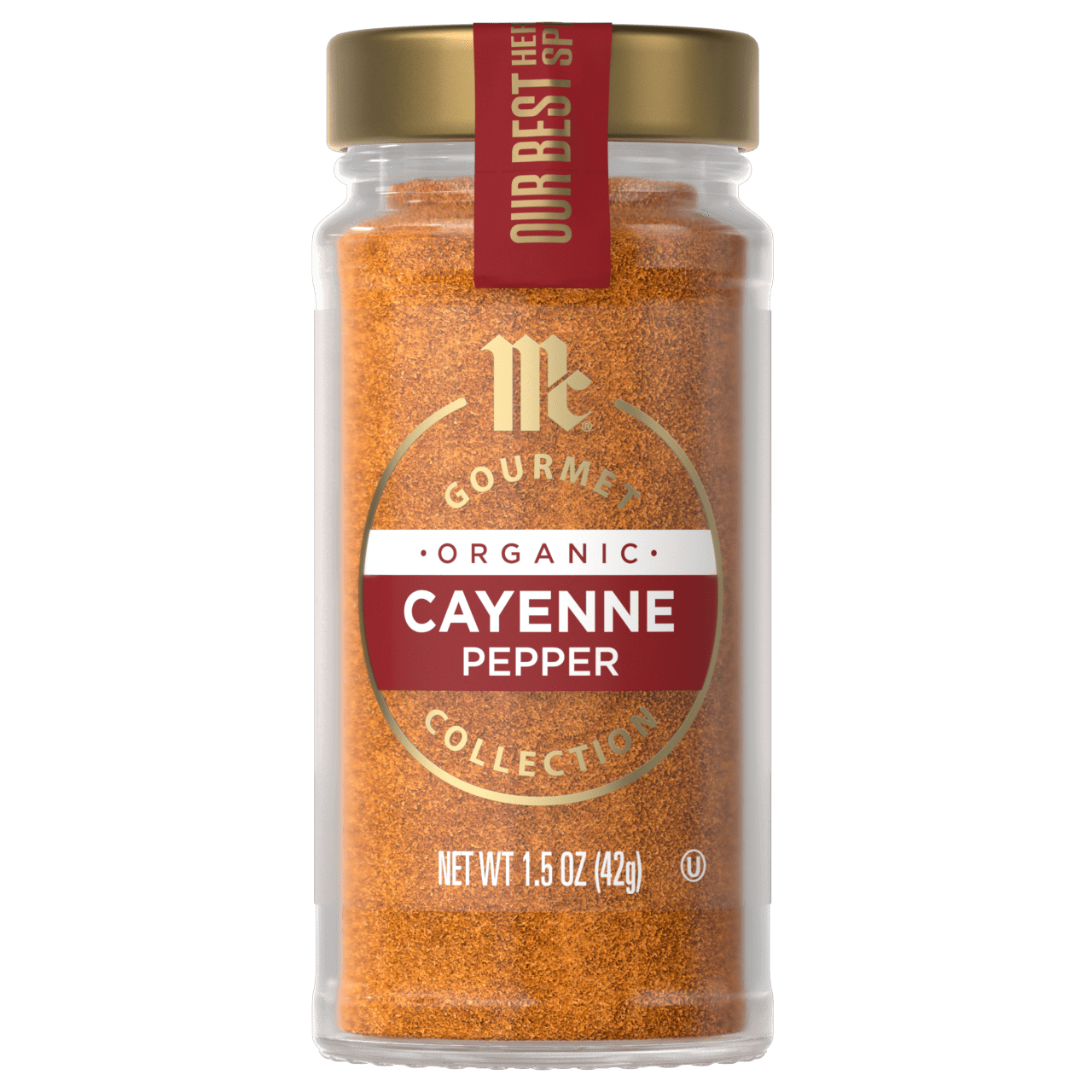 MCCORMICK ORGANIC CAYENNE 1.5OZ