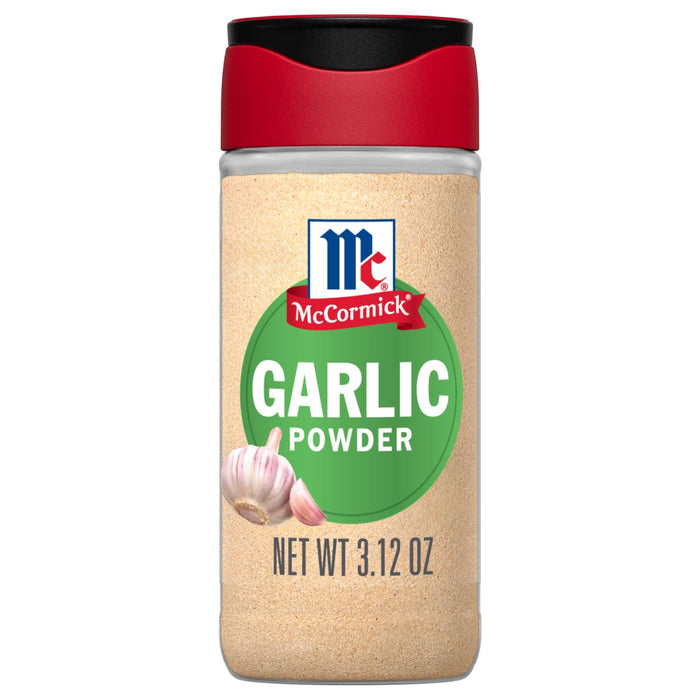 MC CORMICK GARLIC POWDER 3.12OZ