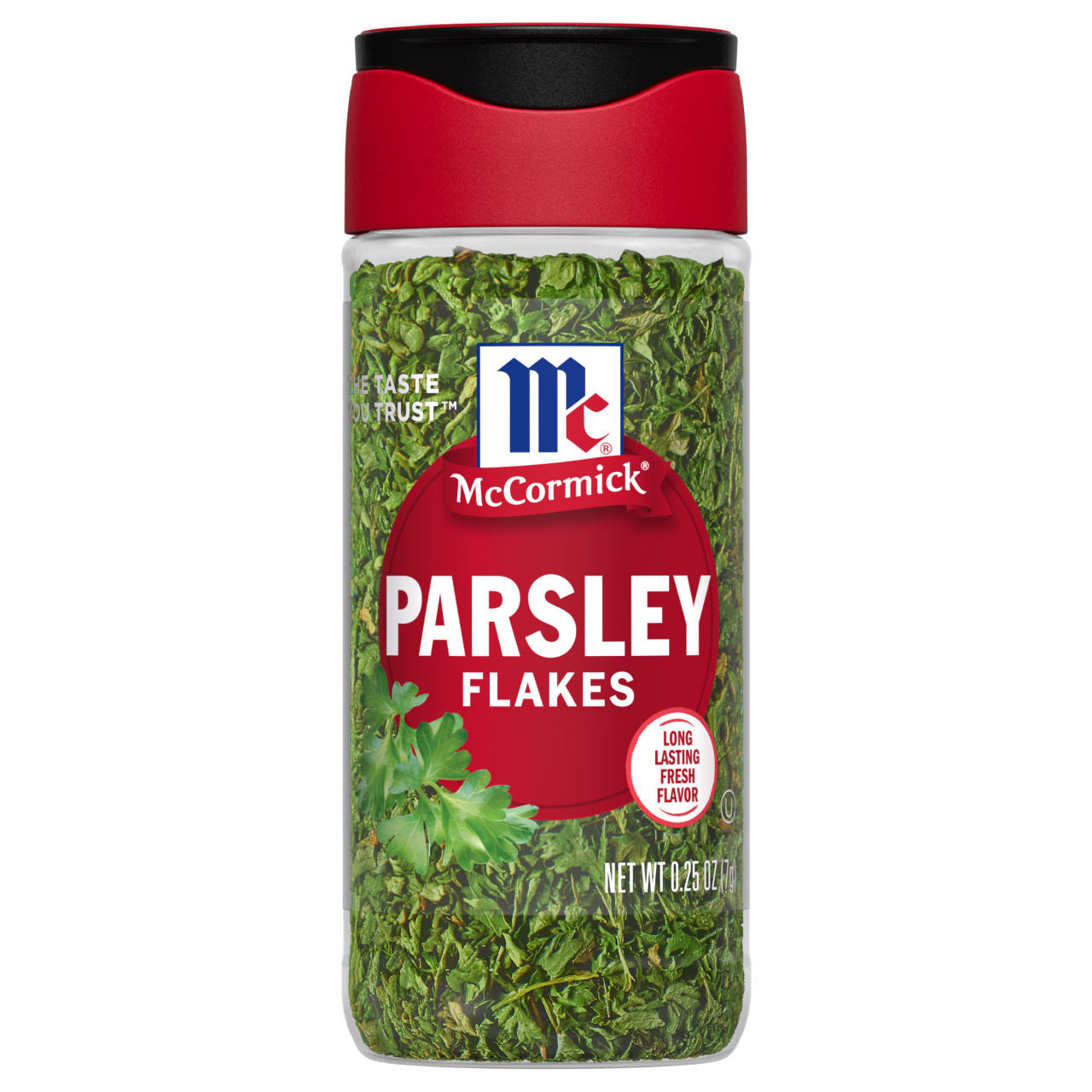 MCCORMICK PARSLEY FLAKES 0.25OZ