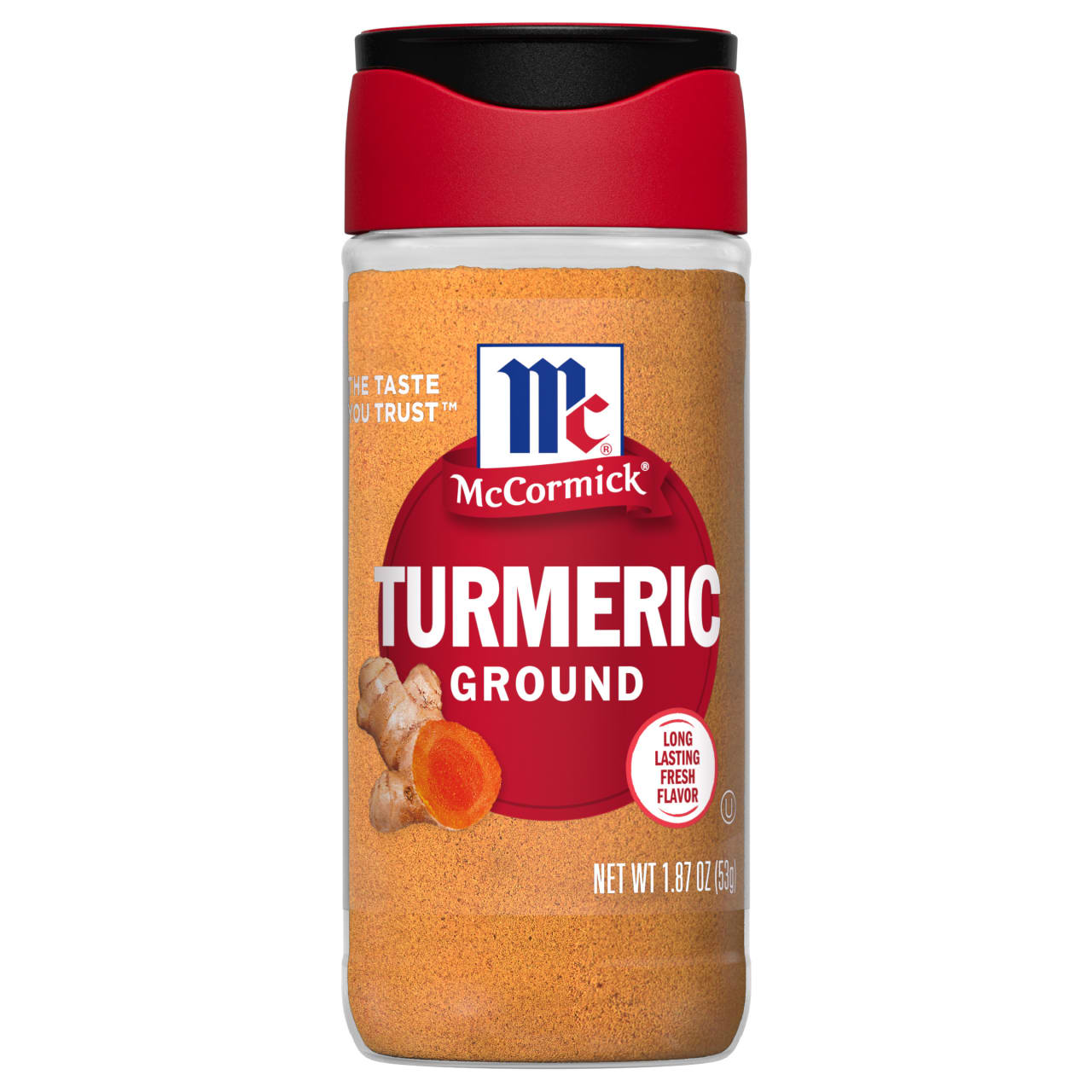 MCCORMICK GROUND TURMERIC 1.87OZ