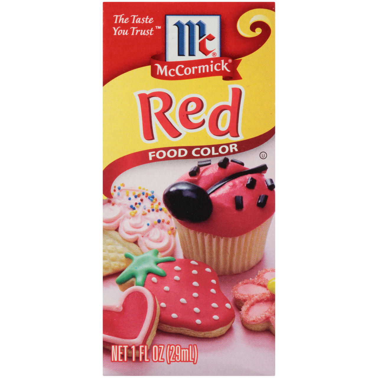 MCCORMICK RED FOOD COLOR
