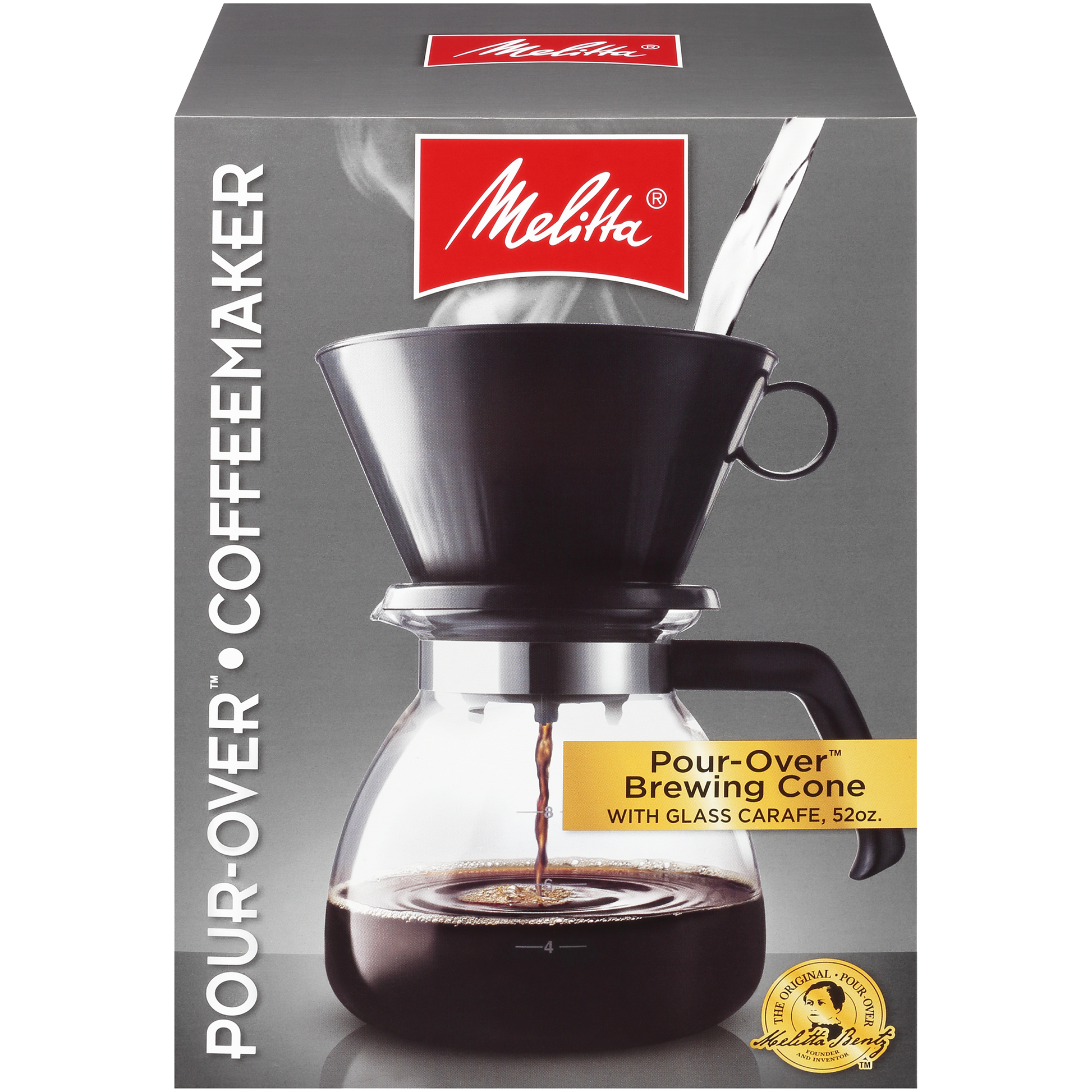 MELITTA POUR OVER COFFEEMAKER 52OZ