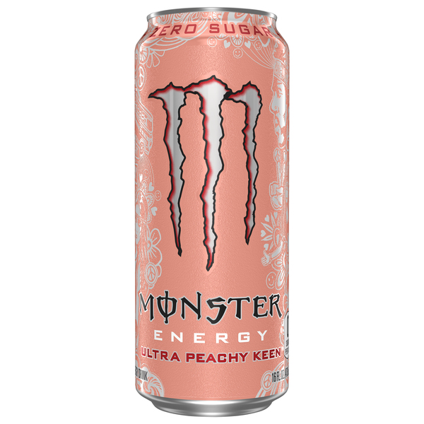 MONSTER ENERGY PEACH 16OZ