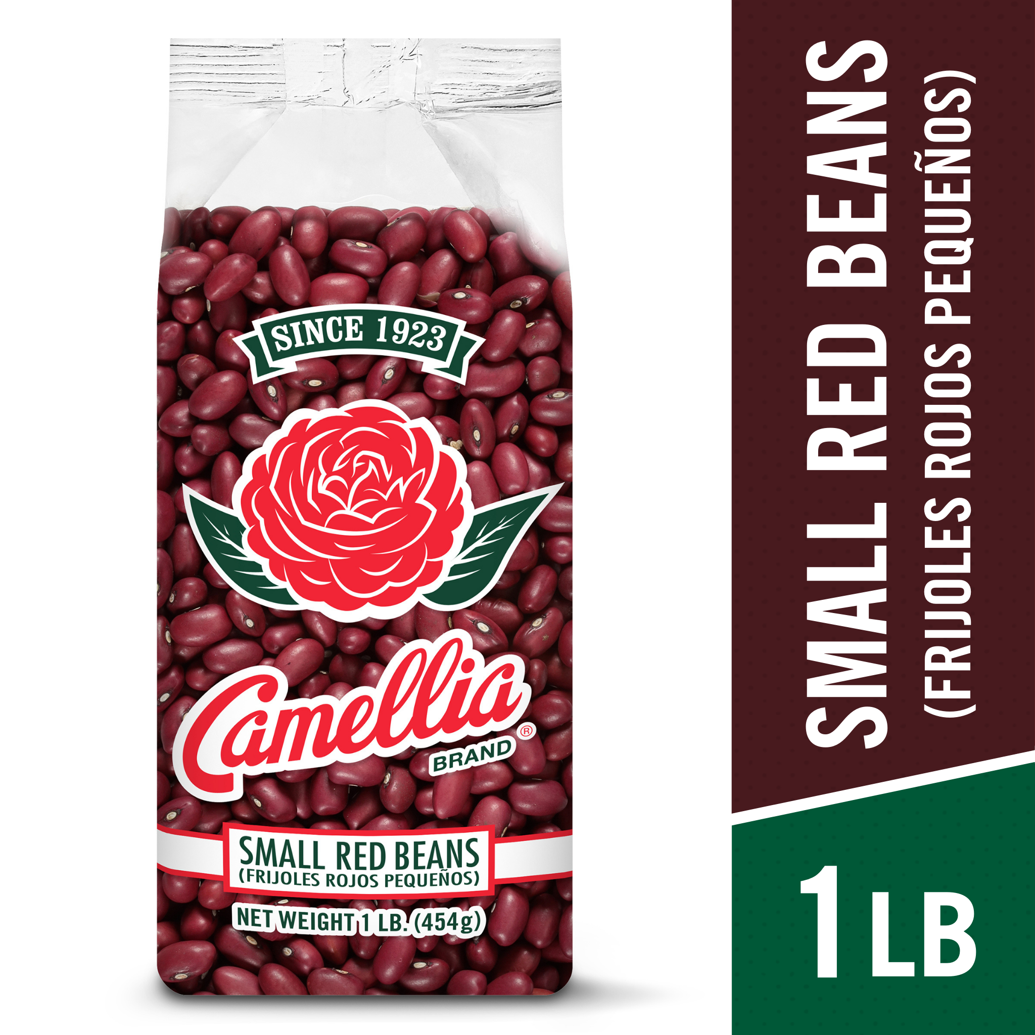 CAMELLIA SMALL RED BEANS 1LB