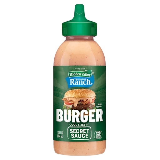 HIDDEN VALLEY RANCH BURGER COOL & ZENTY