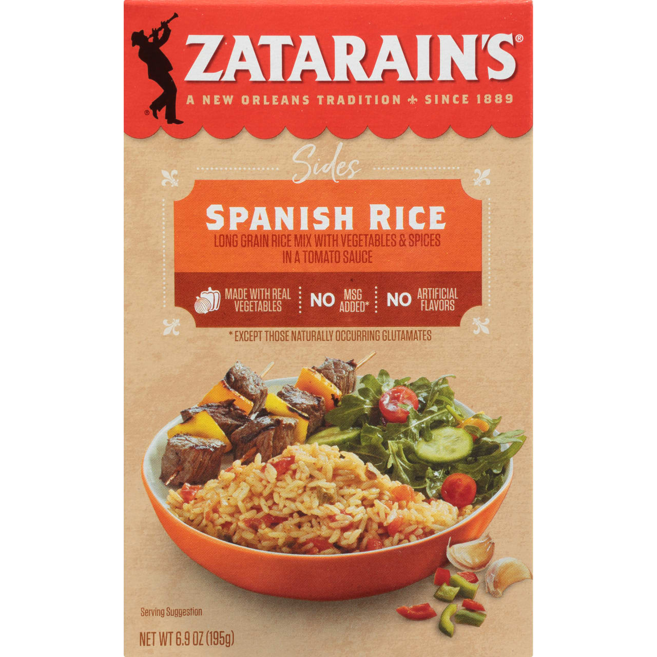 ZATARAINS SPANISH RICE 6.9OZ