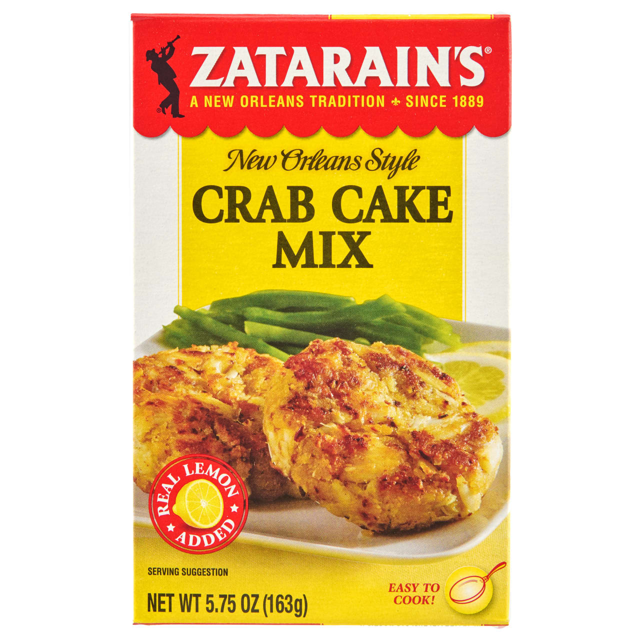ZATARAINS CRAB CAKE MIX 5.75OZ
