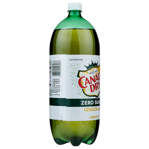 CANADA DRY ZERO SUGAR 2L