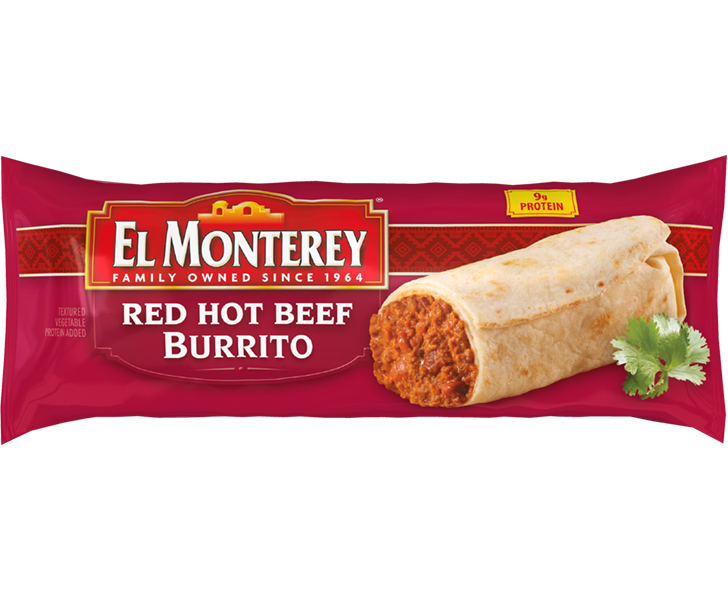 EL MONTEREY SPICY RED HOT BEEF & BEAN