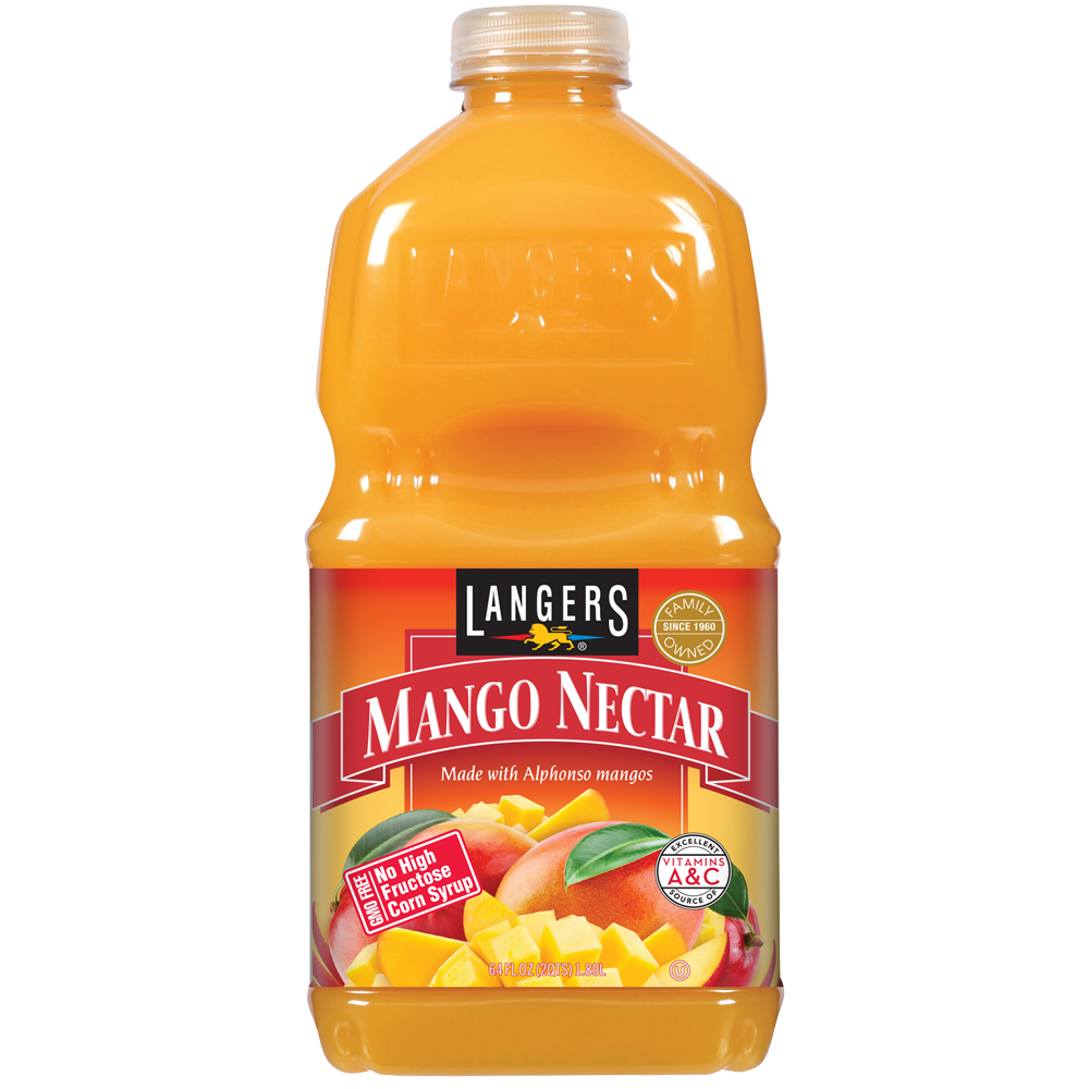 LANGERS MANGO NECTAR 64OZ
