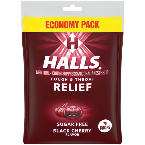 HALLS RELIEF CHERRY