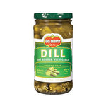 DEL MONTE DILL TINY KOSHER WITH GARLIC
