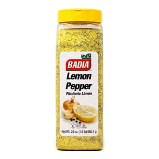 BADIA LEMON PEPPER 24OZ