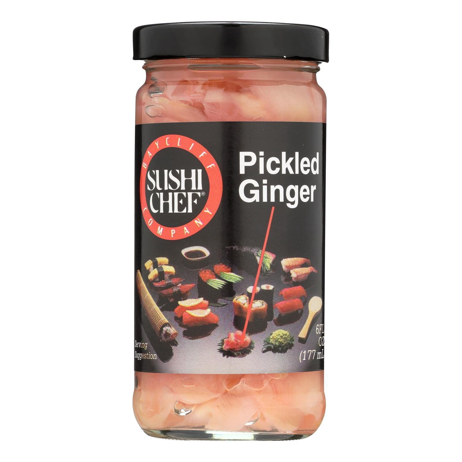 SUSHI CHEF PICKLED GINGER 6OZ