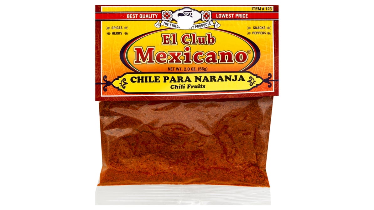EL MEXICANO CHILI PODS 2OZ