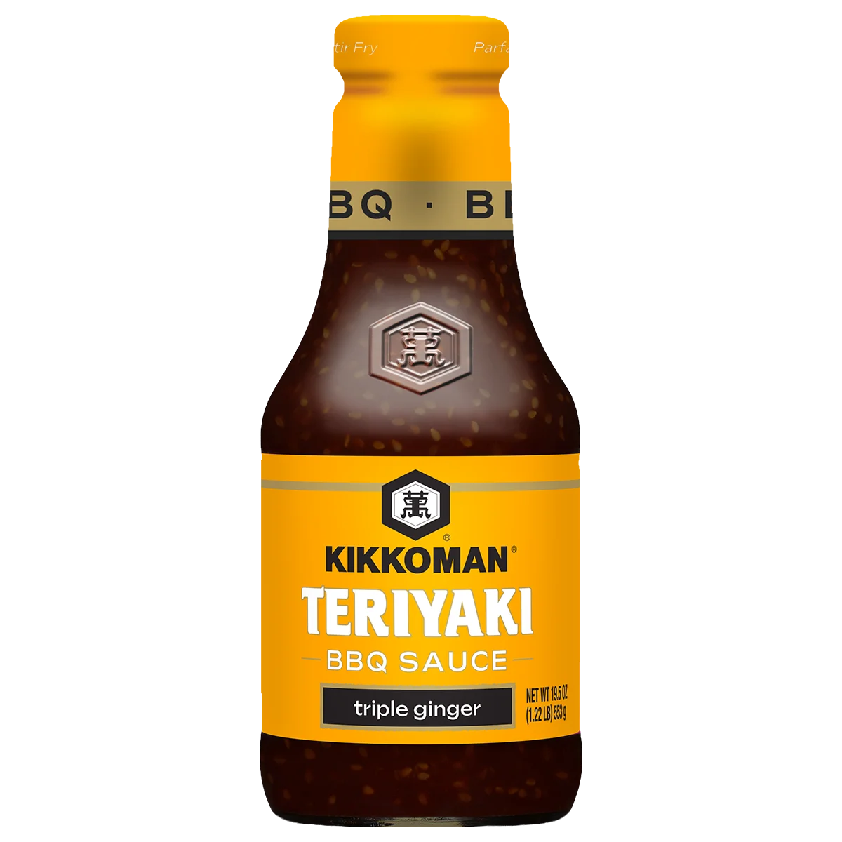 KIKKOMAN TERIYAKI TRIPLE GINGER SAUCE 20