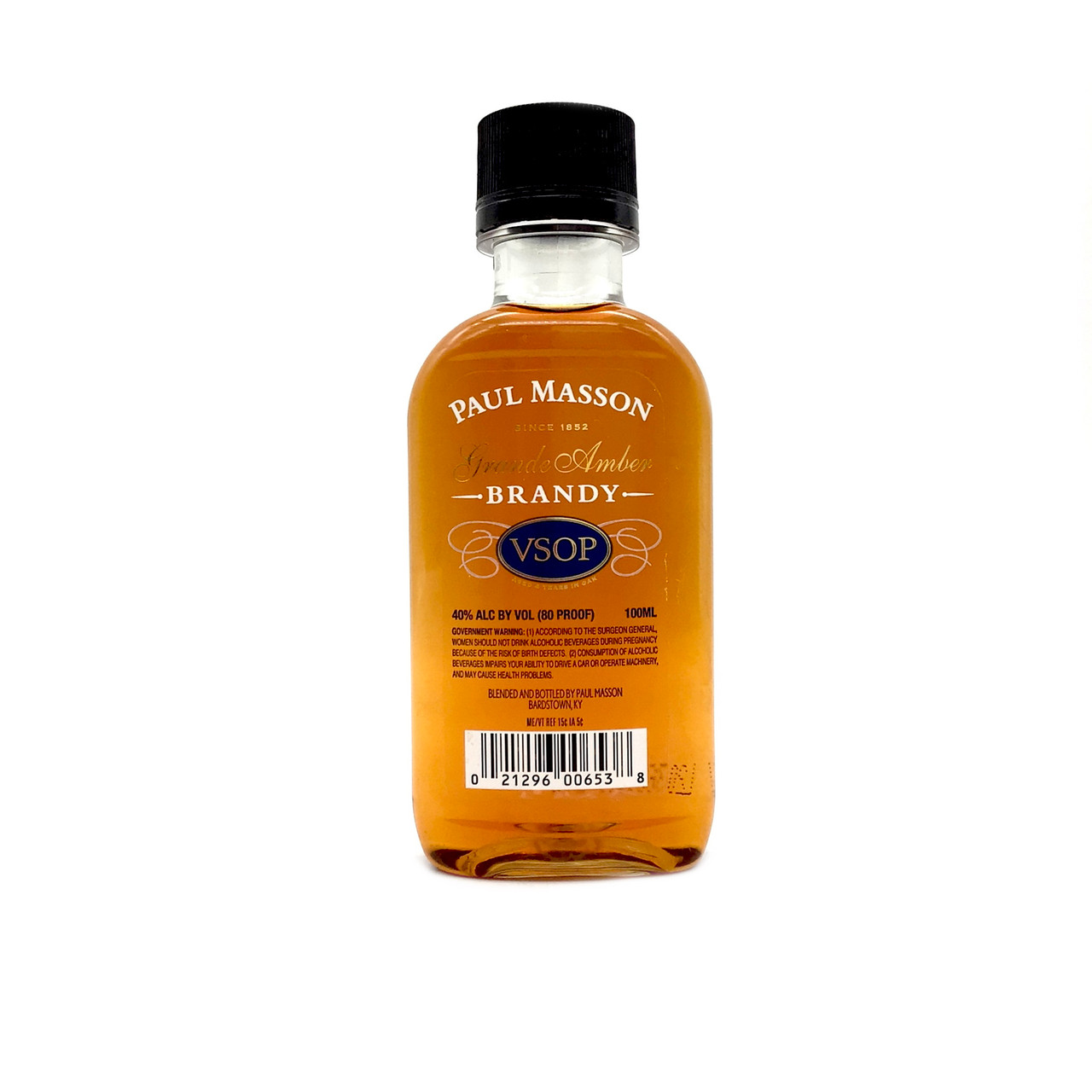 PAUL MASSON BRANDY 100ML