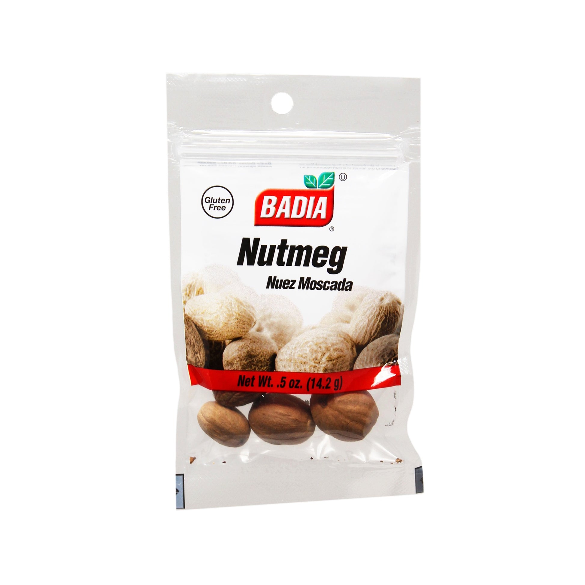BADIA NUTMEG WHOLE 0.5OZ