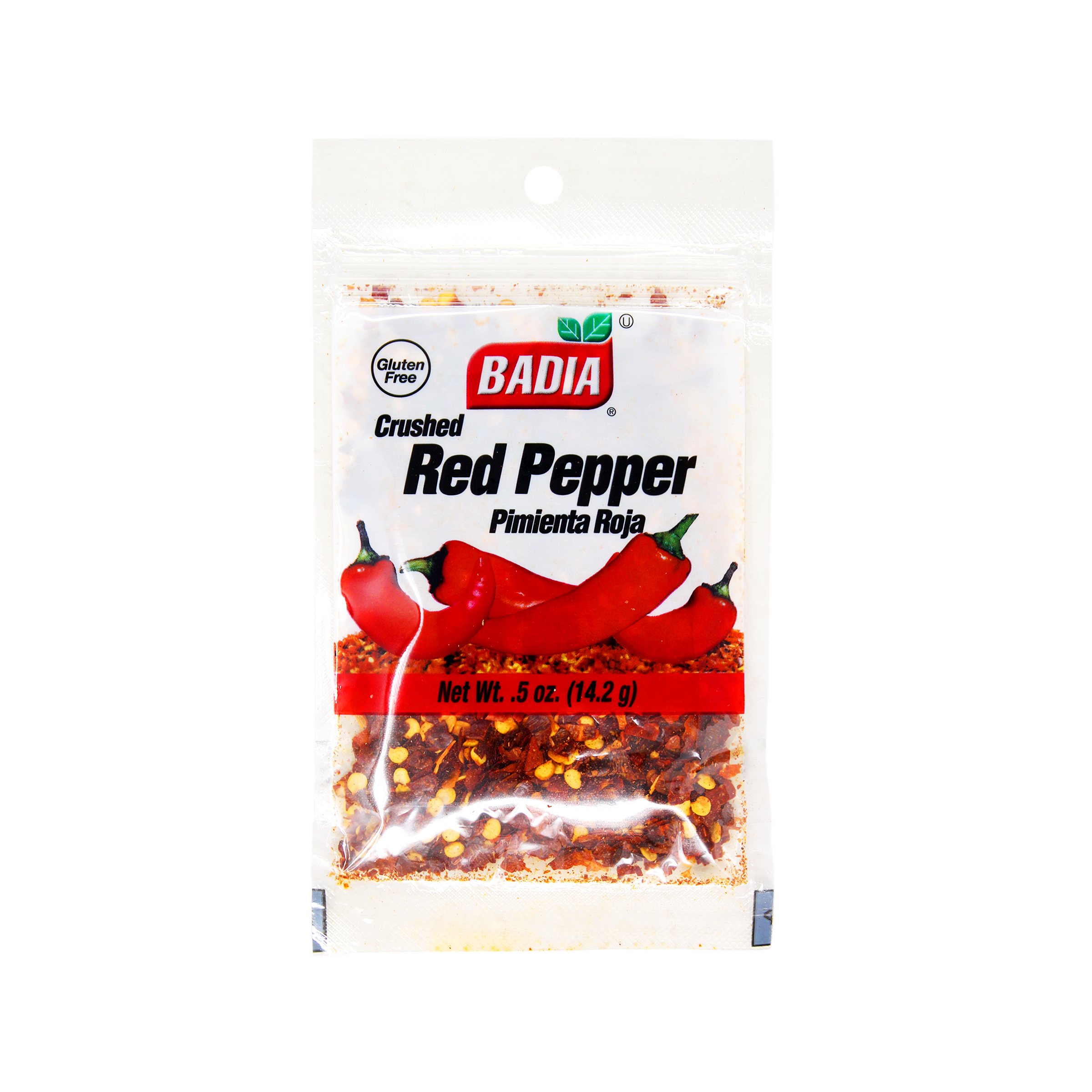 BADIA RED PEPPER CRUSHED 0.5OZ