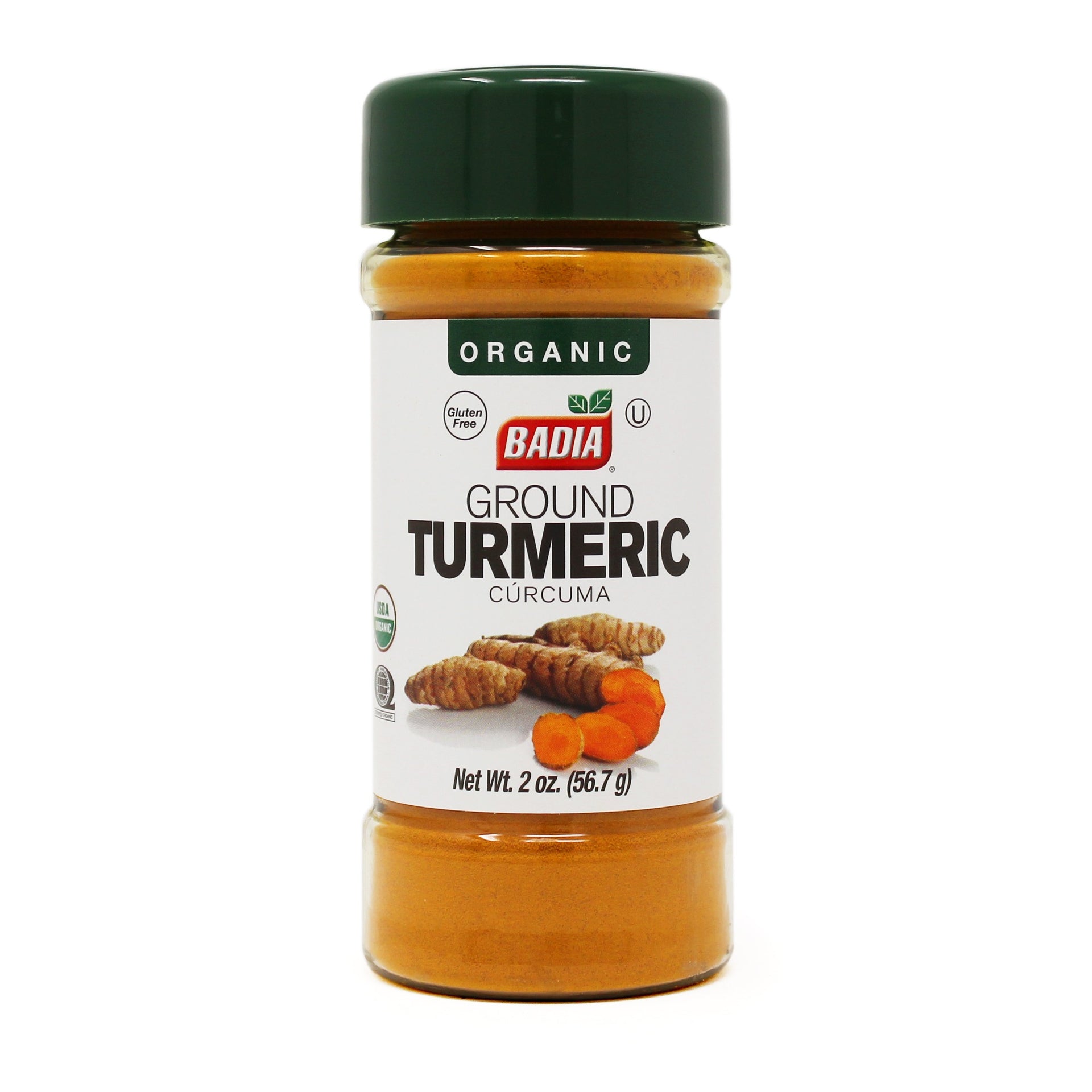 BADIA ORGANIC TURMERIC 2 OZ