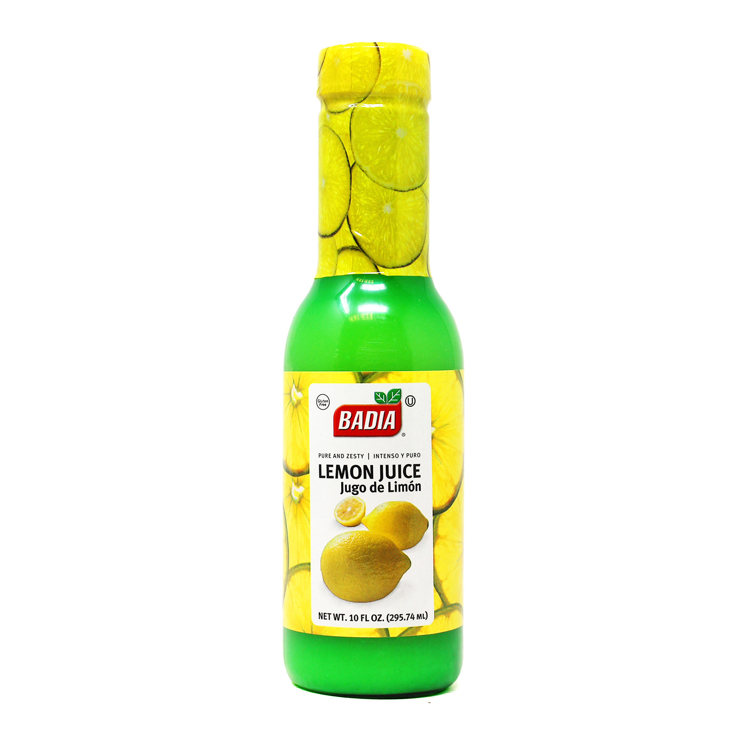 BADIA LEMON JUICE 10 OZ.