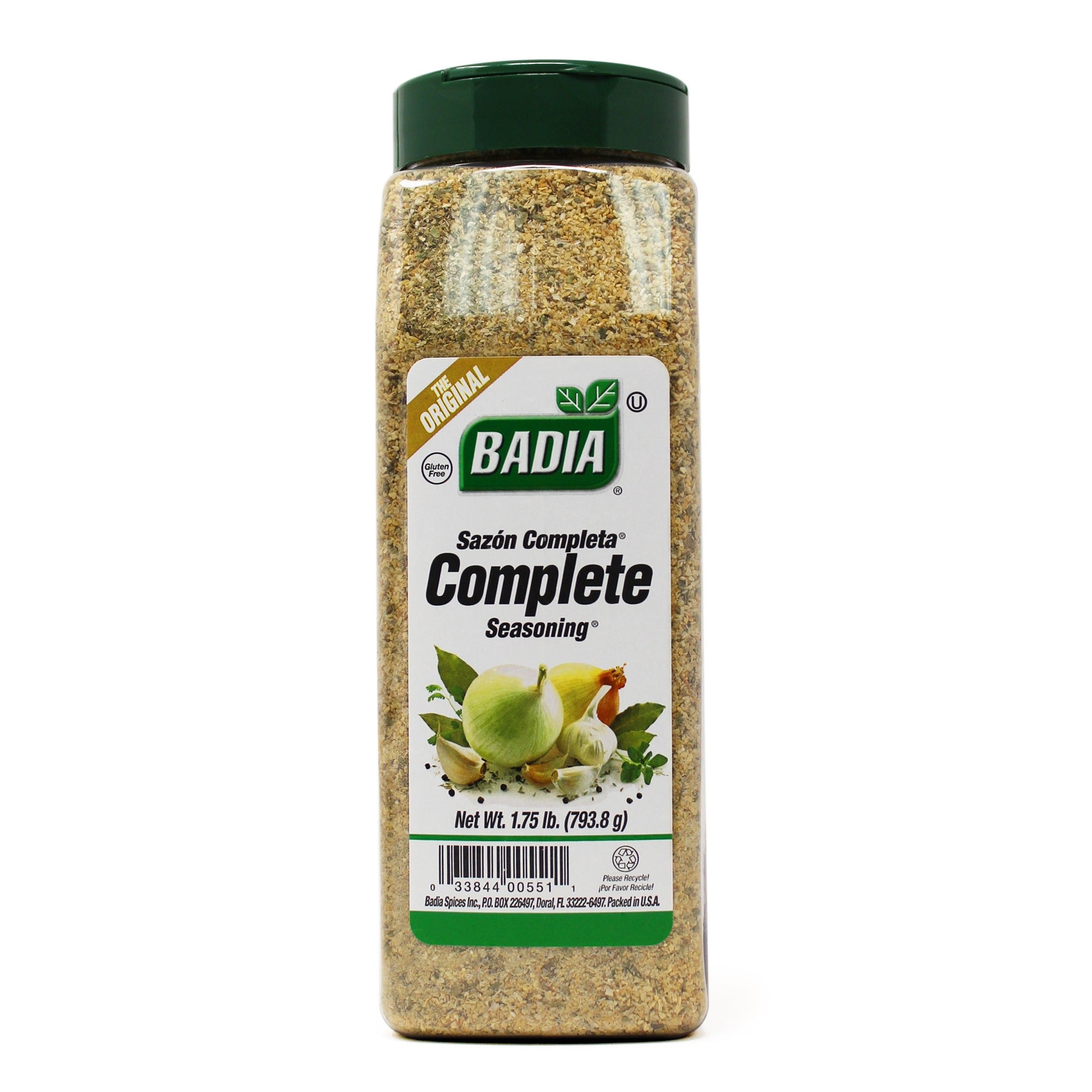 BADIA COMPLETE SEASONING 1.75LB