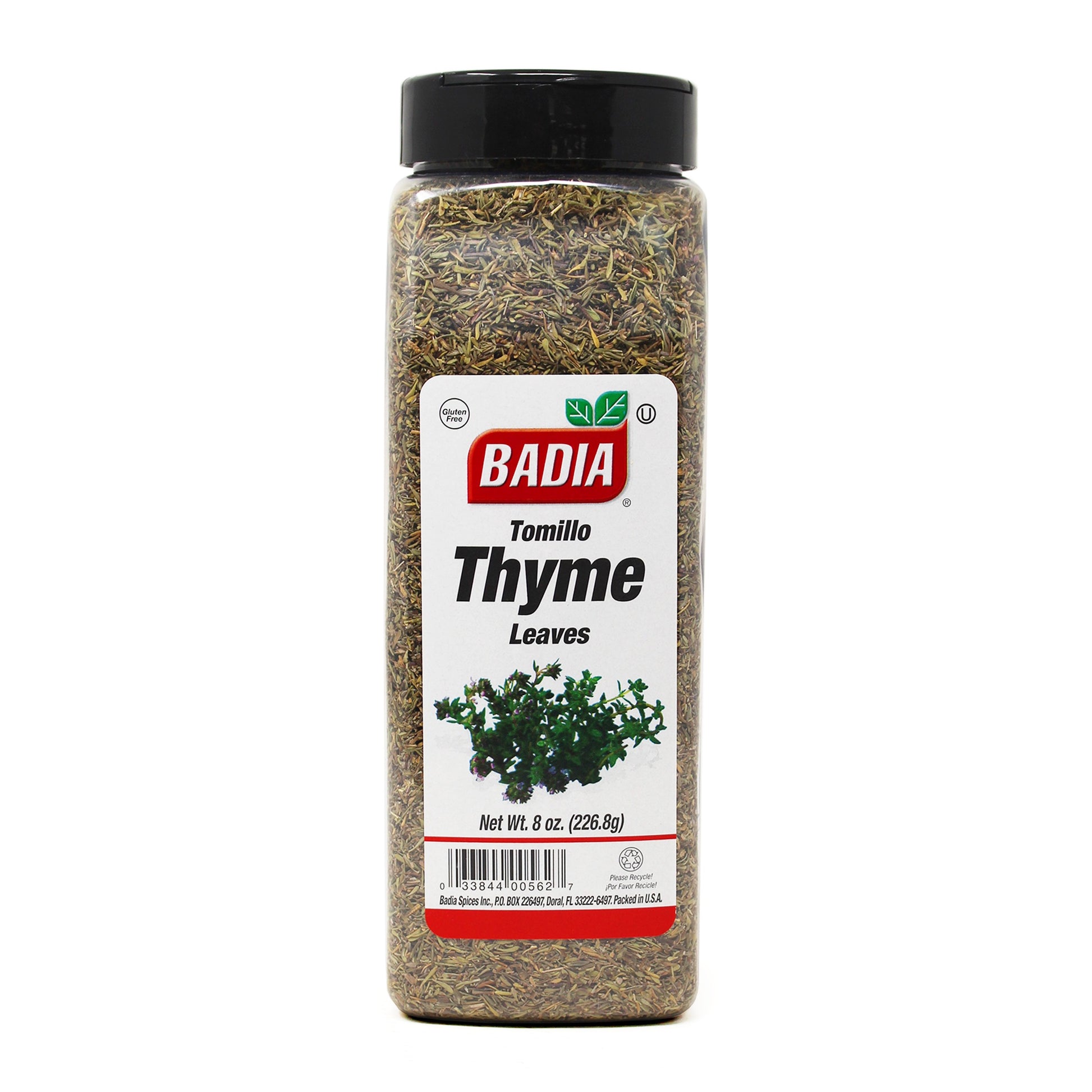 BADIA ORGANIC THYME LEAVES